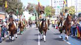 Reviva en imágenes el Desfile del 20 de Julio en Manizales