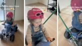 Mom uses her toddler for ‘genius’ cleaning hack: ‘Work smarter, not harder’