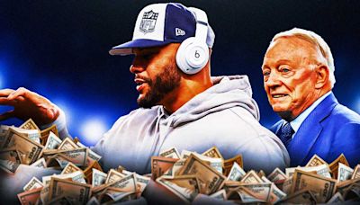 Cowboys' Dak Prescott dishes on massive contract extension desires