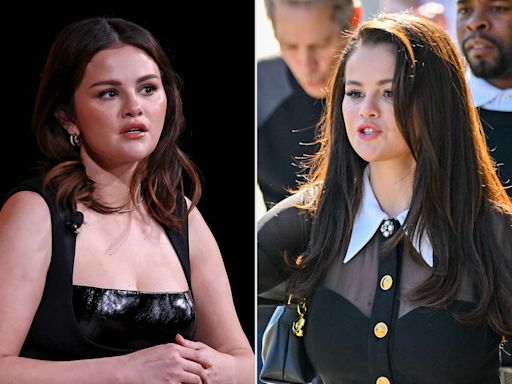 Selena Gomez Debuts Long Hair Transformation on 'Jimmy Kimmel Live' — See the Glamorous New Look!