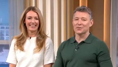 ITV This Morning's Ben Shephard scolds Cat Deeley as she makes awkward on-air blunder