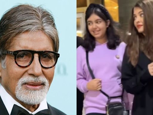 Amitabh Bachchan Talks About 'Deep Emotion' In New Post Hours After Aishwarya Rai Returns To India - News18