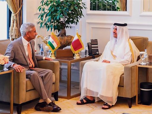 Jaishankar meets Qatar PM; trade, tech figure in discussion