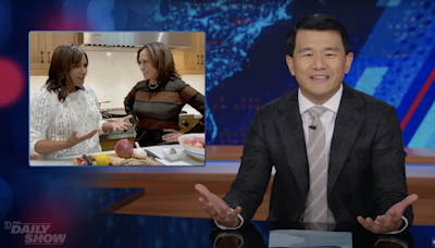 'The Daily Show's Ronny Chieng blasts Trump for Mindy Kaling and Kamala Harris post