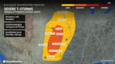 New severe weather, tornado threat to build on Plains, Mississippi Valley next week