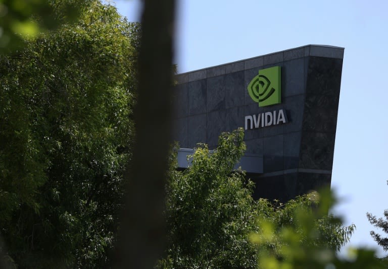 Nvidia surges but broader market falls amid fatigue