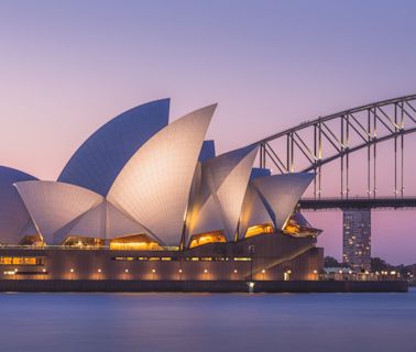 Watch live: Sydney Opera House illuminates as Vivid light festival begins