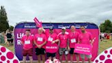 Bus operator team raises money for cancer charity