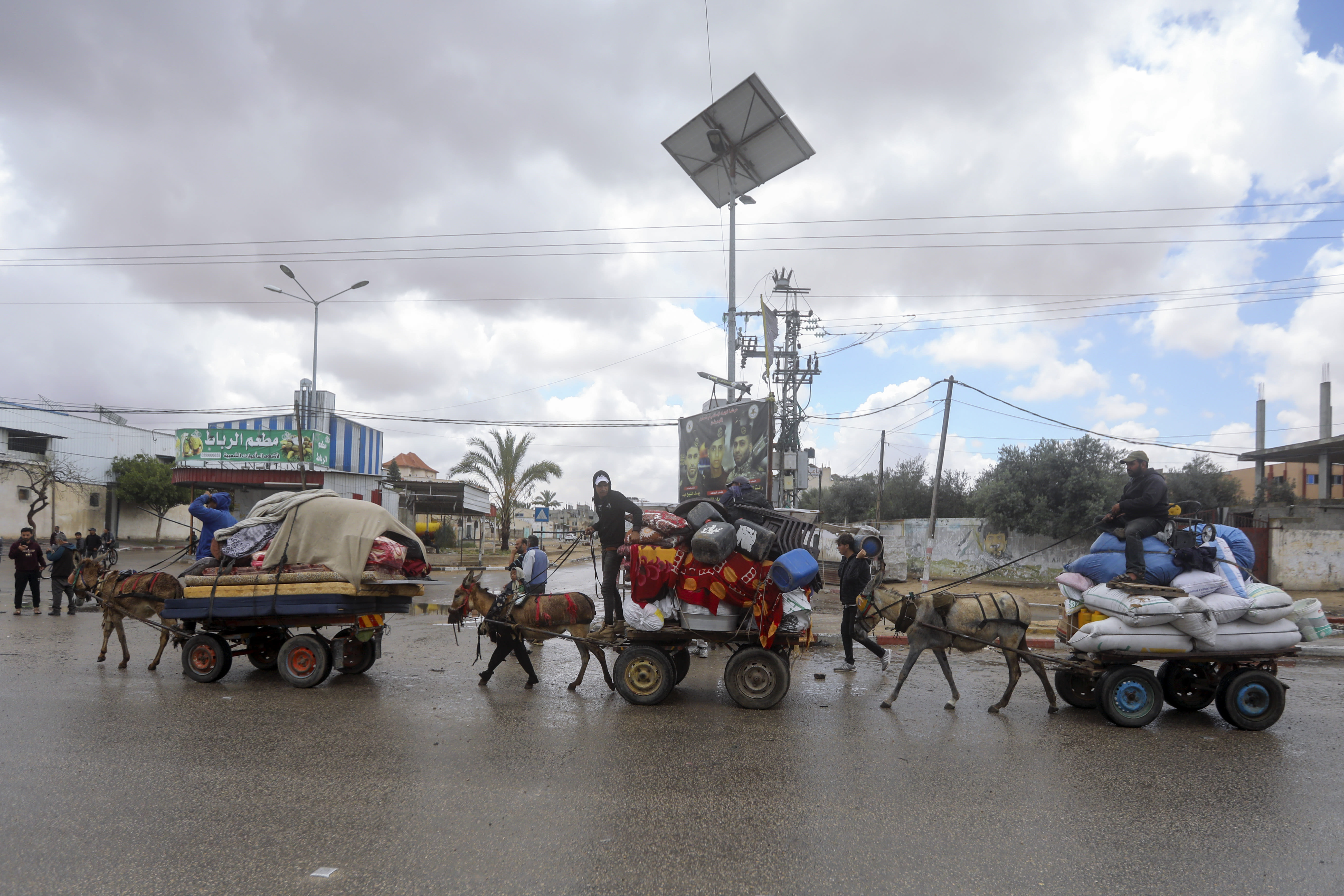 US fears Israel speeding up Rafah invasion timeline after deadly Hamas attack