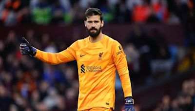 Liverpool 'draws up' list of Alisson replacements amid Saudi transfer interest