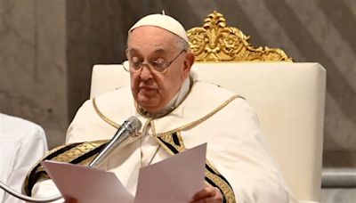 Vía crucis del Papa Francisco ante la guerra y la violencia contra las mujeres