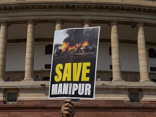 Demonstrators protest in Manipur, seek resolution to end ethnic violence in state