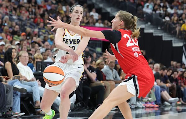 Game recap: Caitlin Clark, Indiana Fever lose to Las Vegas Aces