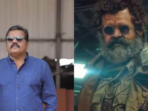 Suresh Gopi Joins Gaganachari Universe With Sci-fi Film Maniyan Chittappan. Poster Out - News18