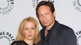 Gillian Anderson praises David Duchovny's podcast in new video from Calgary