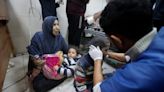 Israel orders evacuation of last major hospital in southern Gaza – as doctors say it is under siege