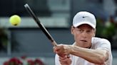 Masters 1000 de Madrid: Jannik Sinner tuvo un debut arrollador y Rafa Nadal se vuelve a poner a prueba