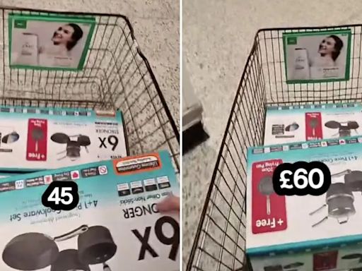 Man slammed for bragging about clearing Asda shelves to make £40 profit an hour