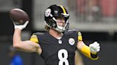 Kenny Pickett and the Steelers' starters cap an impressive preseason in a win over the Falcons
