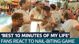 England fans react to match against Slovakia as long wait for goal pays off - Latest From ITV News