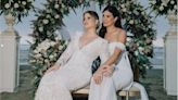 Nikki Mackliff comparte tiernas fotografías de su boda en la playa con Ana Aguilera