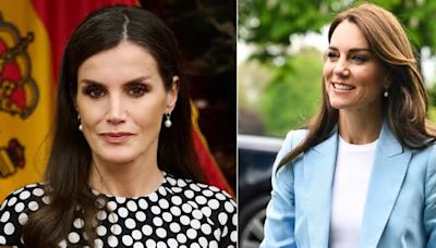 La razón por la que el Rey Felipe VI le prohibió a Letizia comunicarse con Kate Middleton