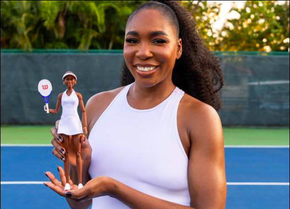 The Source |Venus Williams Joins Barbie's Squad: Tennis Icon Honored with Own Doll