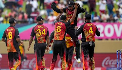 T20 World Cup: PNG 'missed a trick towards the end,' says captain Assad Vala after narrow defeat to West Indies
