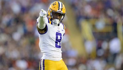 BREAKING: LSU Wide Receiver Malik Nabers Selected No. 6 Overall in 2024 NFL Draft