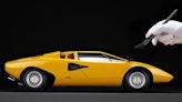 經典車連模型也高貴，Lamborghini Countach 1：8模型竟比一輛國產車還貴！