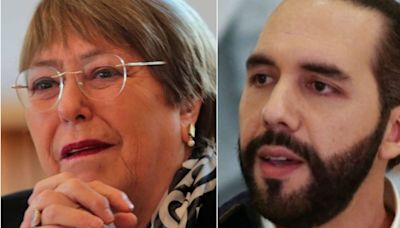 Bukele arremete contra Bachelet por criticar sistema carcelario y acusa que organismos de DD.HH. solo defienden “los derechos de los criminales” - La Tercera