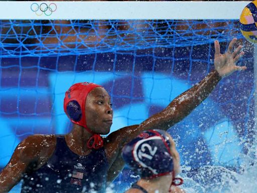 US women's water polo team falls to Australia during shootout in semifinals