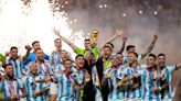 La selección argentina con Lionel Messi ganó el Mundial de Qatar: festejos virales y regreso triunfal al país