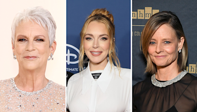 Jamie Lee Curtis Honored by Lindsay Lohan and Jodie Foster at Disney Legends Ceremony