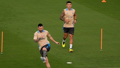 Copa America 2024: Lionel Messi Trains With His Argentina Teammates Ahead Of Opener Against Canada - In Pics