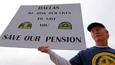 Dallas adopts plan to fix $4 billion shortfall amid fight with police, fire pension system