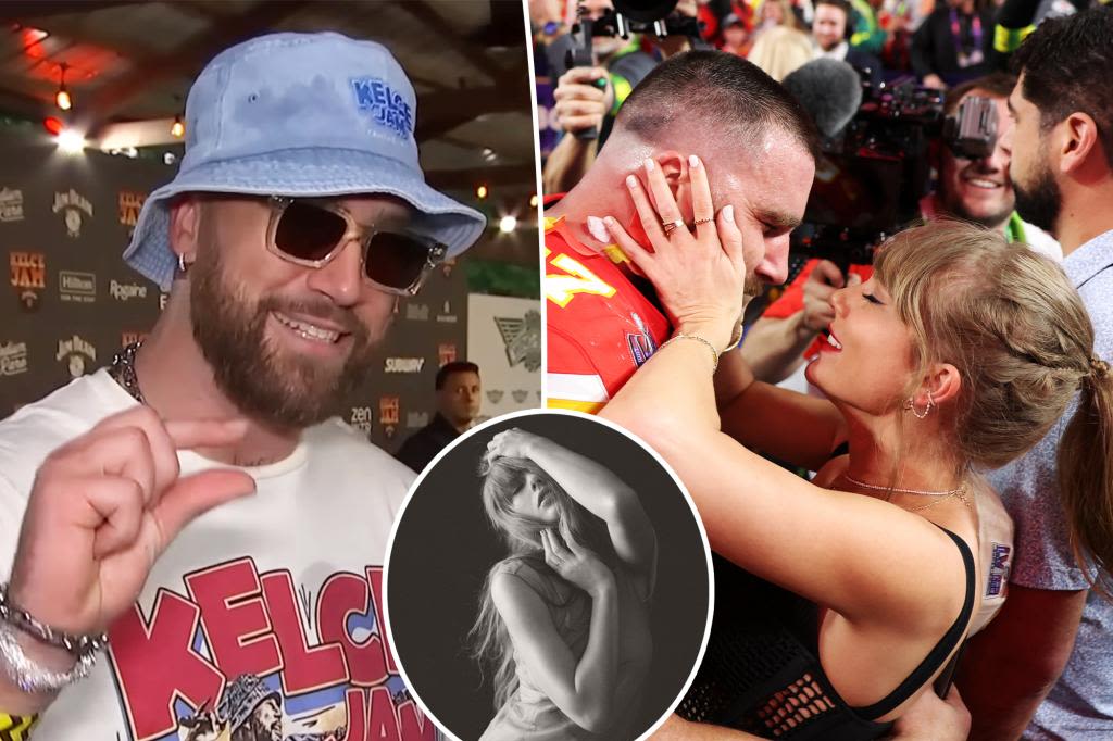Travis Kelce reveals his favorite song from Taylor Swift’s ‘TTPD’ album: ‘I might be a little biased’
