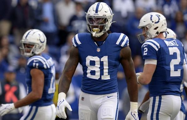 Indianapolis Colts starting TE listed as cut candidate | Sporting News