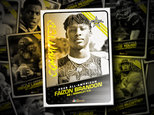 Five-Star Faizon Brandon Commits to 2026 All-American Bowl