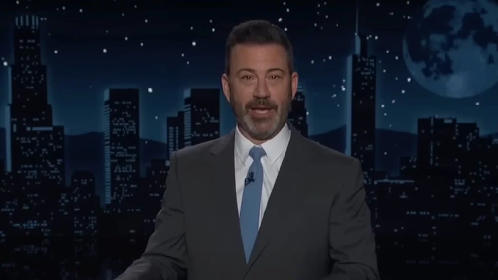 Jimmy Kimmel Mocks Trump for Comparing Himself to Mother Teresa, Who ‘Herself Had Sex With a Paid-Off Porn Star’ | Video