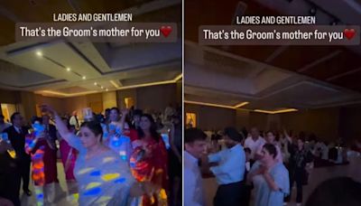 Watch: Groom's Mother Recreates 'Jamal Kudu' at Sangeet Ceremony, Impresses Netizens - News18