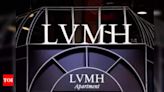 LVMH lights up Paris Olympics with luxury | - Times of India