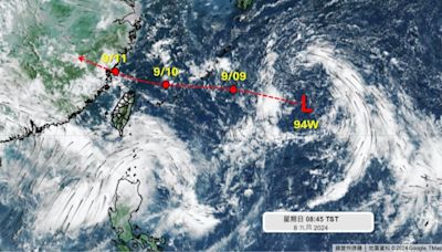 天氣／低壓影響全台有雨！一圖看降雨熱區 對流旺盛恐下到入夜│TVBS新聞網