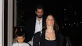 Scott Disick, 40, brings Bella Banos, 27, to dinner with his kids