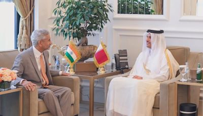 EAM Jaishankar meets Qatar’s PM, reviews bilateral relations