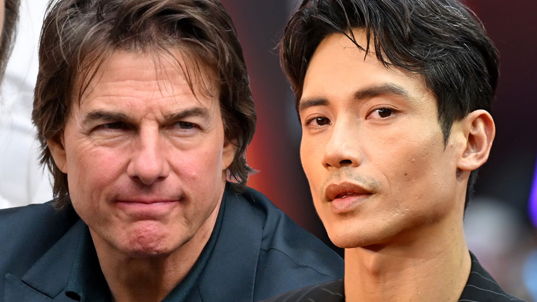 Tom Cruise Shaded By Actor Manny Jacinto After 'Top Gun' Scenes Were Cut