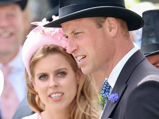 Princess Beatrice's telling move about Royal future as she steps in for William