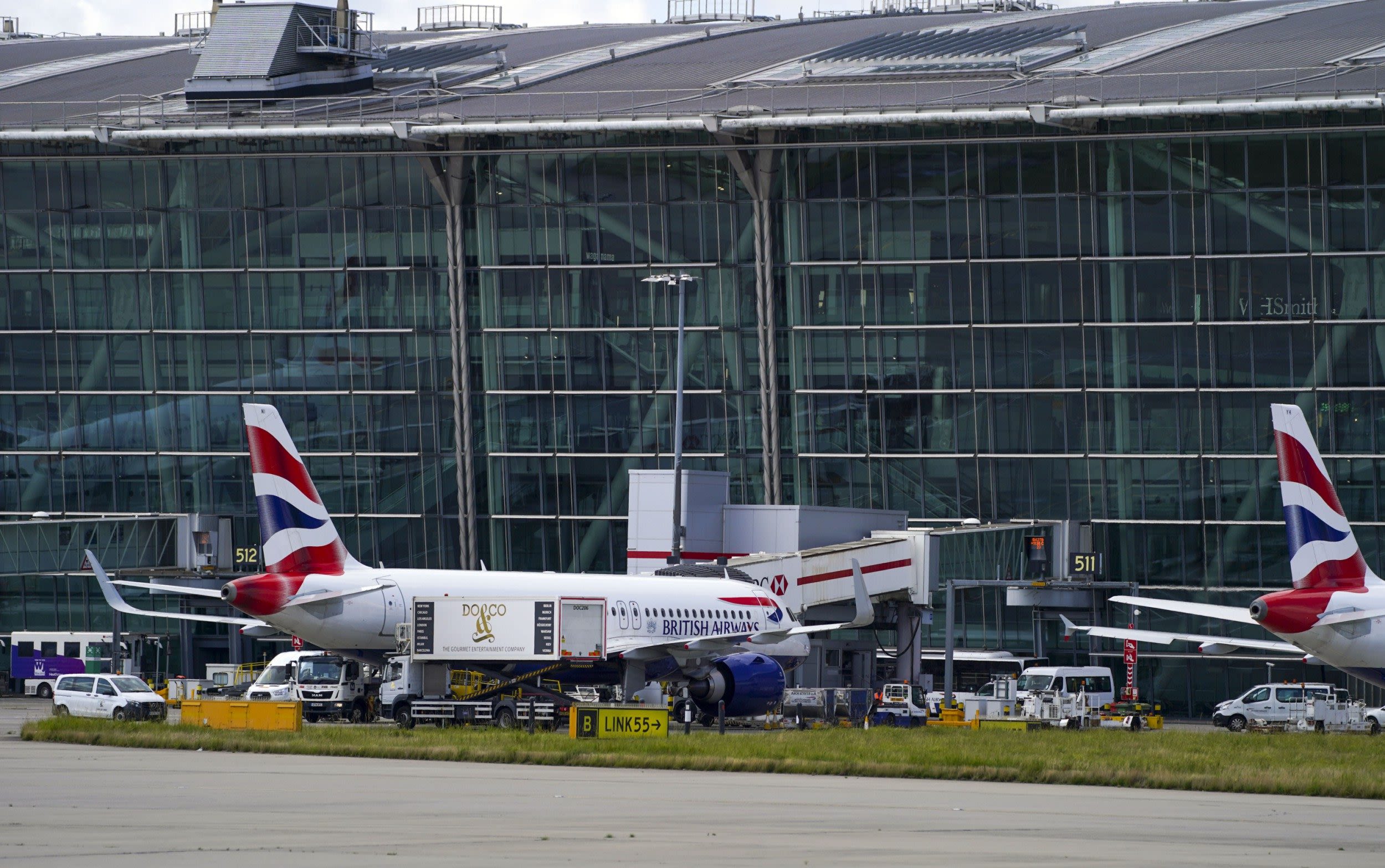 Heathrow is losing out to EU rivals, says boss of British Airways owner