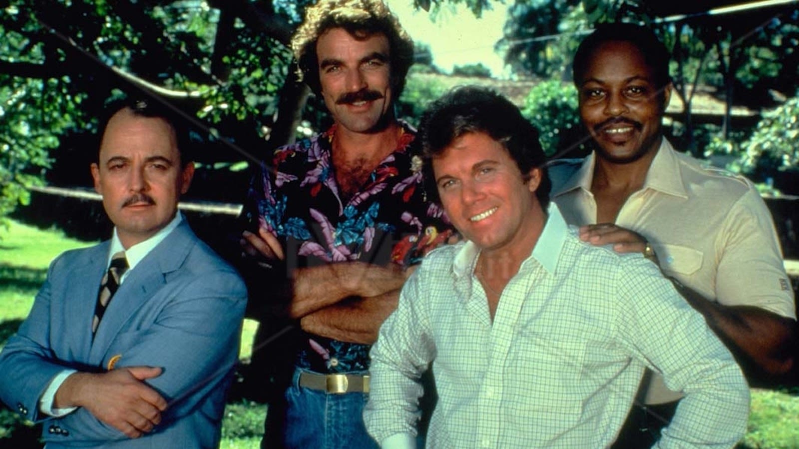 The Only Main Actors Still Alive From 1980's Magnum P.I. - SlashFilm