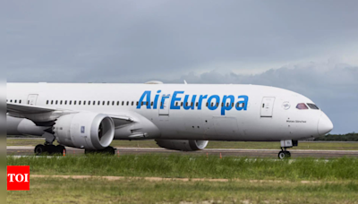 'Horrible feeling': Air Europa passengers recount terrifying experience during turbulence - Times of India